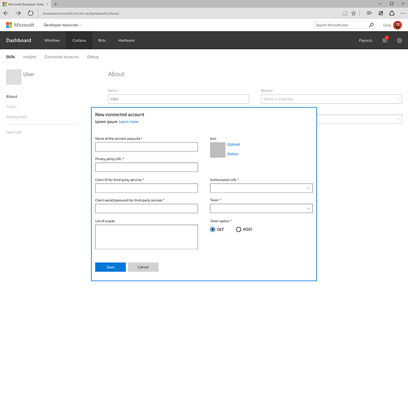 Cortana - Voice and Sound Scheduler