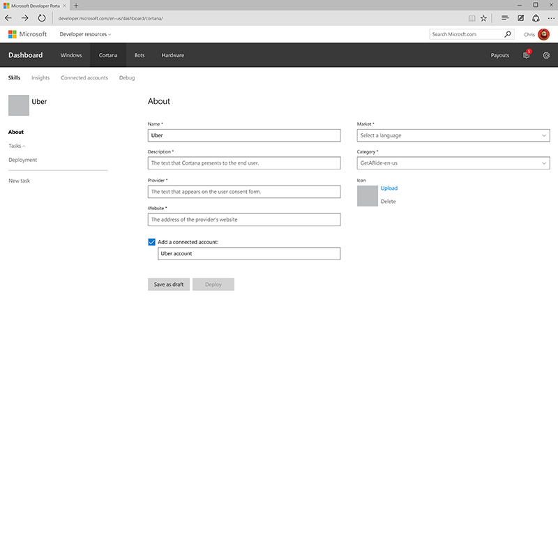 Cortana - Voice and Sound Scheduler