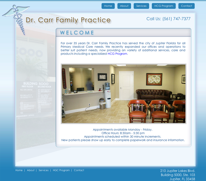 Dr Carr MD